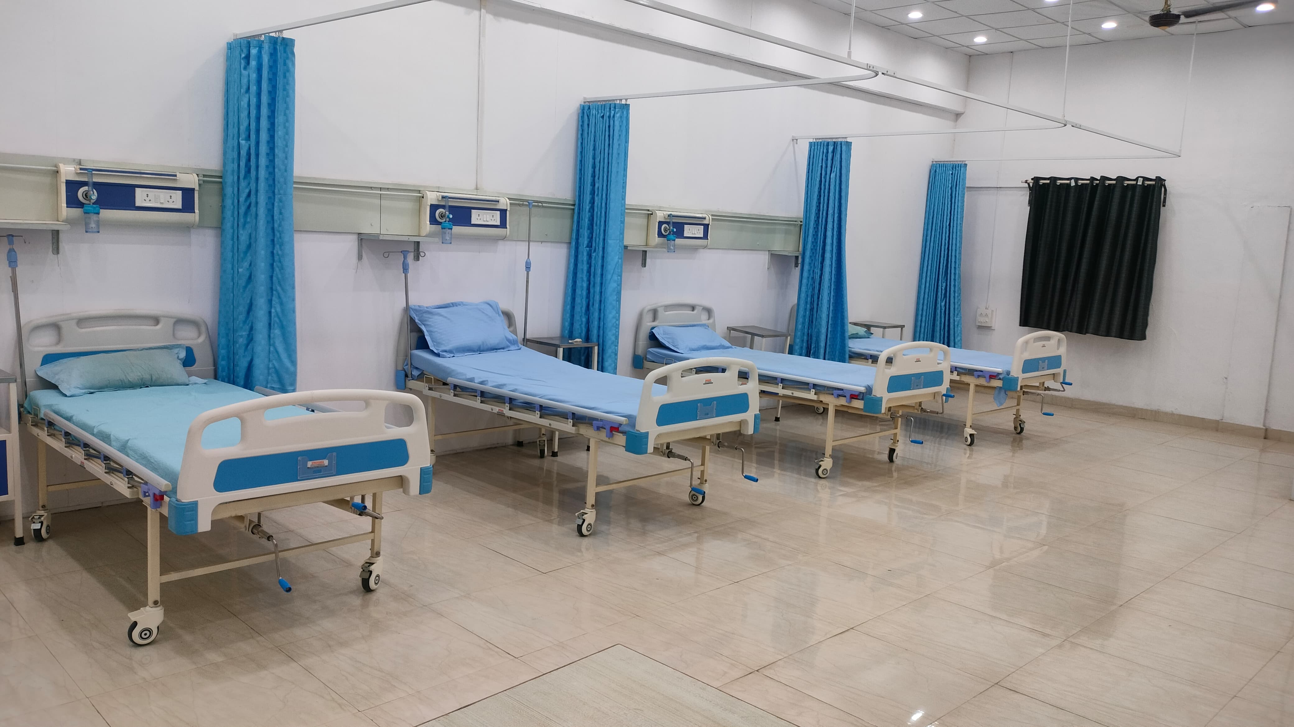 Modern ICU Facility